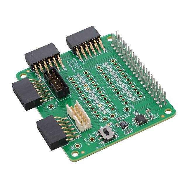 PMD-RPI-INTZ Analog Devices Inc.  Cartes d'évaluation - Cartes d'extension Cartes filles